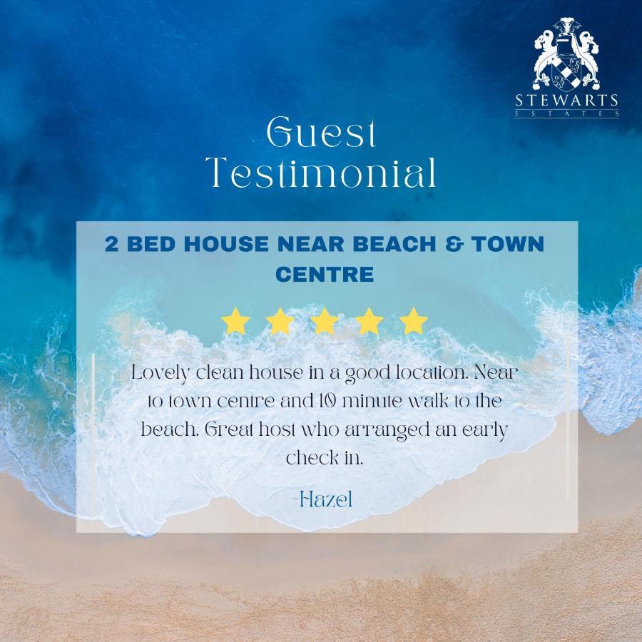Town Centre House For 6 Guests Βίλα Μπόρνμουθ Εξωτερικό φωτογραφία